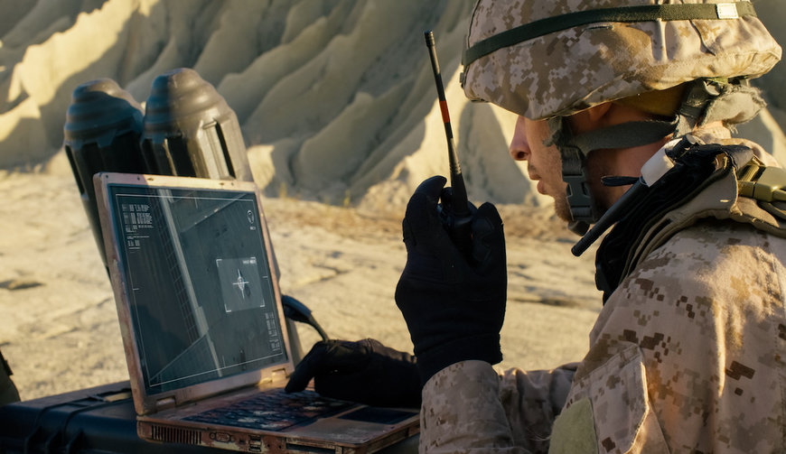 Advancements in amplifiers allow military radios to reach further